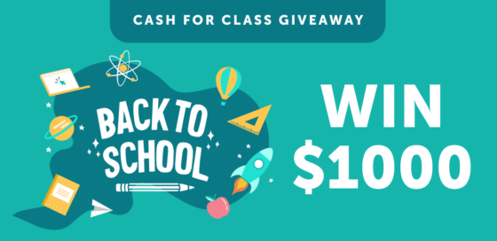 Ibotta Cash for Class Giveaway
