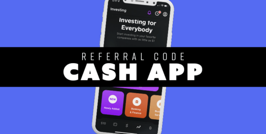 Cash App referral code