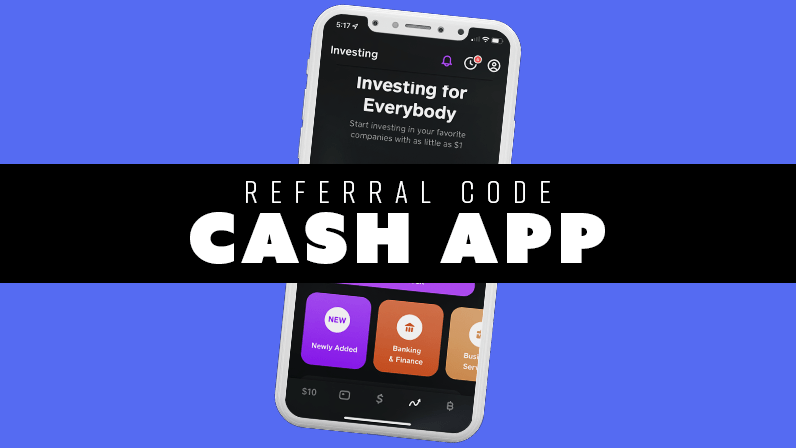 Cash App referral code