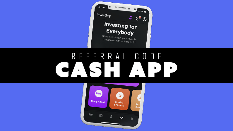 Cash App Referral Code - $5 Credit Instantly - Tested and Working