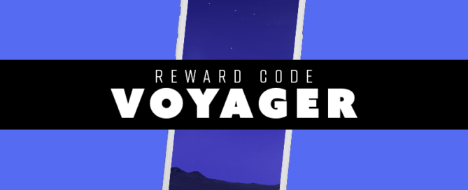 Voyager Reward Code
