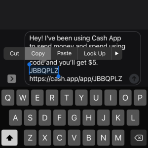 Cash App Referral Code