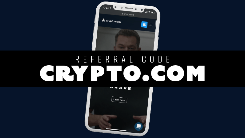 Crypto.com referral code