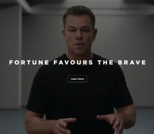 Matt Damon crypto