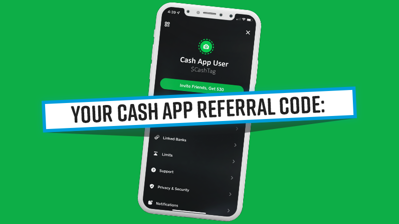 Where to find your Cash App referral code