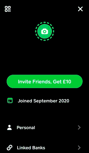 A step-by-step guide to entering a Cash App referral code.