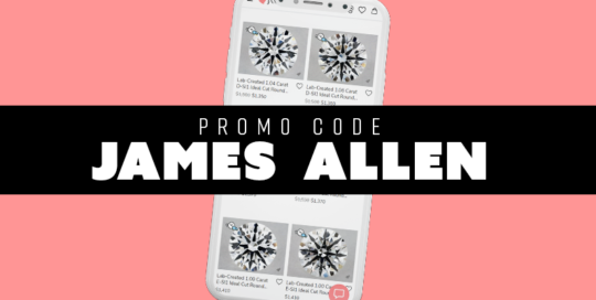 James Allen promo code - submit to get link