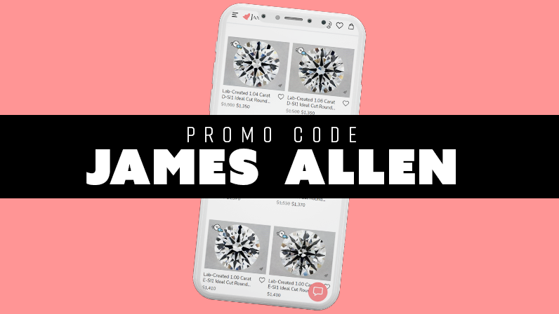 30% Off James Allen Promo Code – Best Available