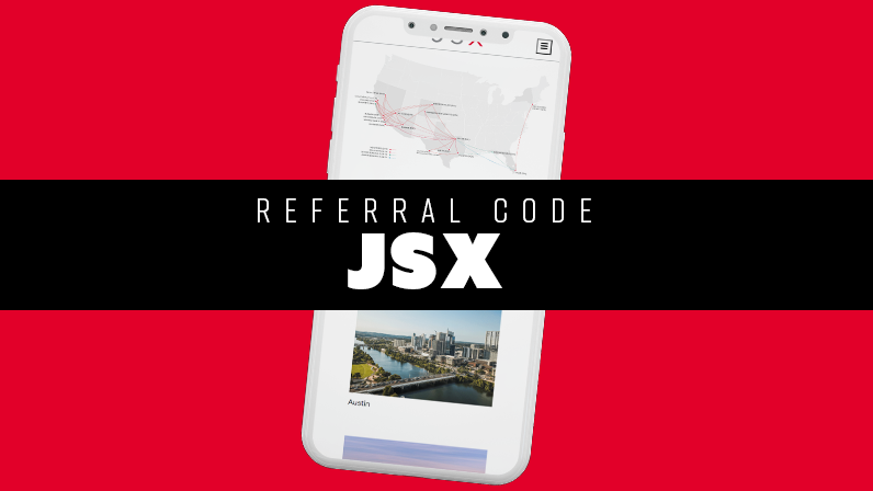 Referral Code JSX