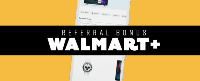 Walmart plus referral