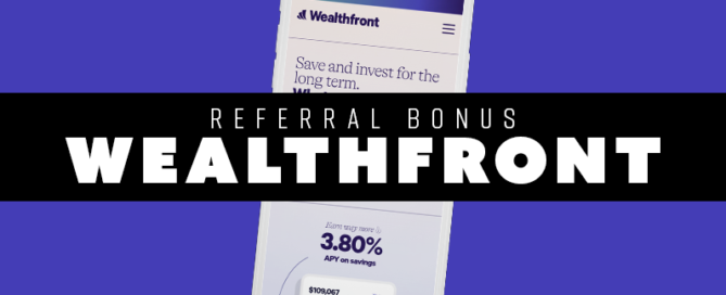 $30 Wealthfront signup bonus