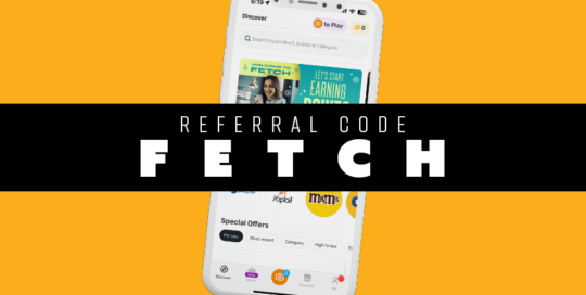 Fetch referral code