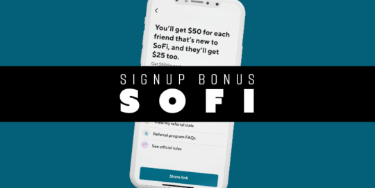 SoFi Sign Up Bonus