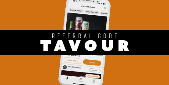 Tavour referral code