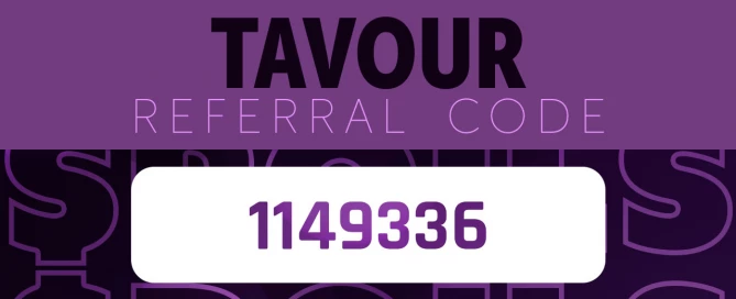 Tavour Referral Code