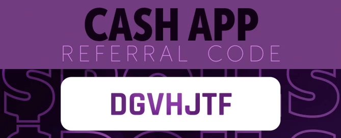 Cash App referral code