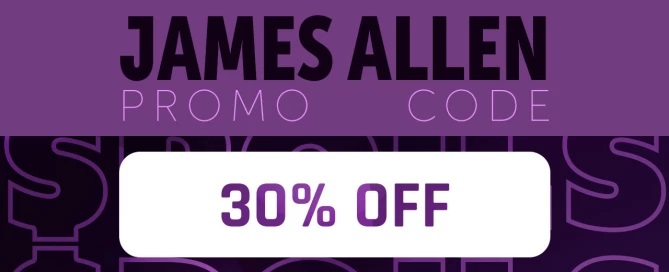 James Allen promo code